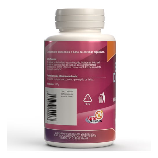 Enzimas Digestivas Naturbite 250comp