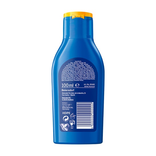 Nivea Sun Protege & Hidrata Leche Spf50+ 100ml