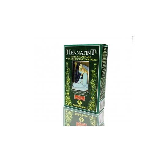 Radhe Shyam Hennatint Medium Castanha Mogno 60ml