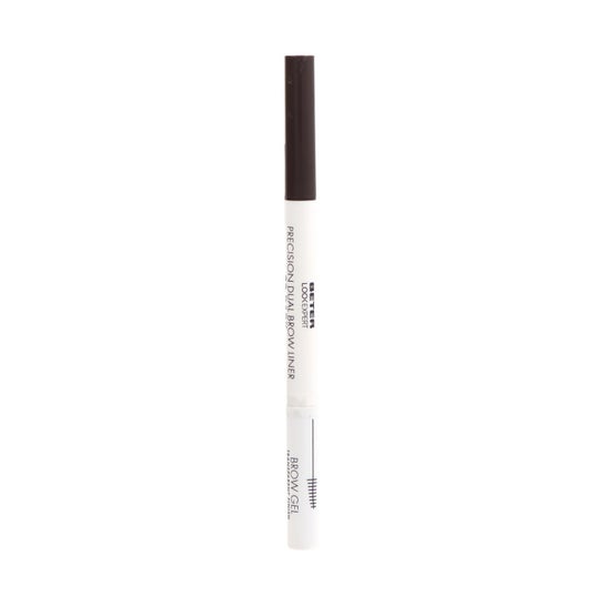 Beter Precision Dual Lápis de Sobrancelhas 02 Dark 1 un.