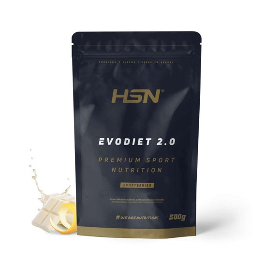 HSN Evodiet 2.0 Chocolate Blanco y Limón 500g