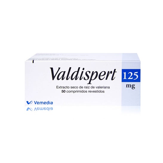 Valdispert Valeriana 125mg 50comp