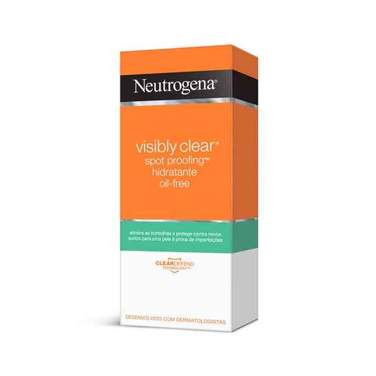 Neutrogena Visivelmente Clear Acne Hidratante Oil Livre 50ml