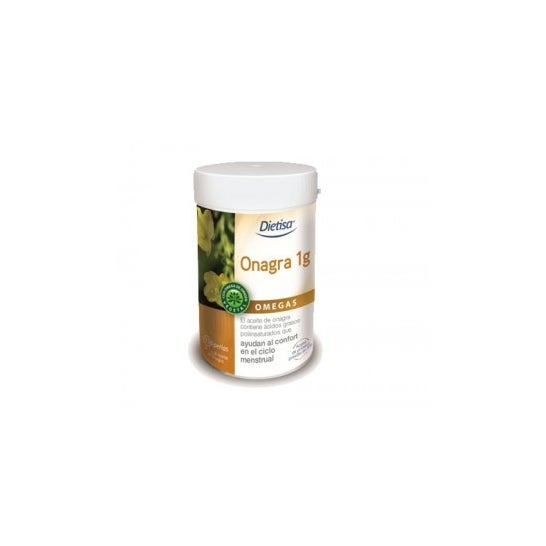 Dietisa Omega 6 Onagra 120perlas
