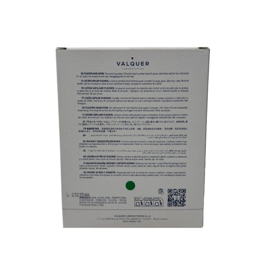Valquer Locion Capilar Placenta 12 X 15 Ml