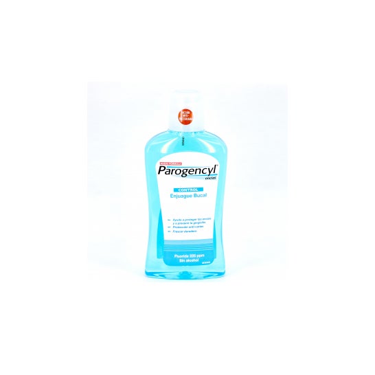 Parogencyl Control Mouthwash 500ml