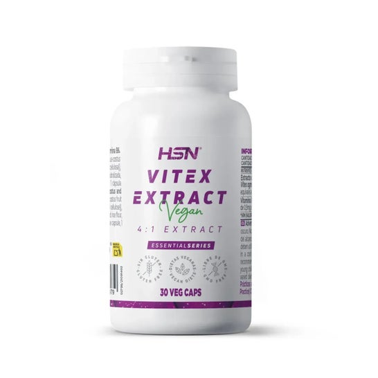 HSN Extracto de Vitex 4:1 300mg 30vcaps