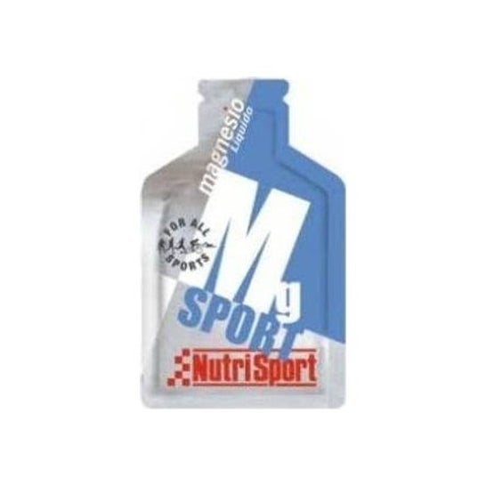 Nutrisport Magnésio Líquido 24 Géis