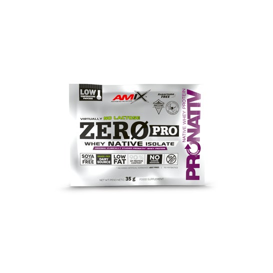 Amix ZeroPro Protein Fresa 35g