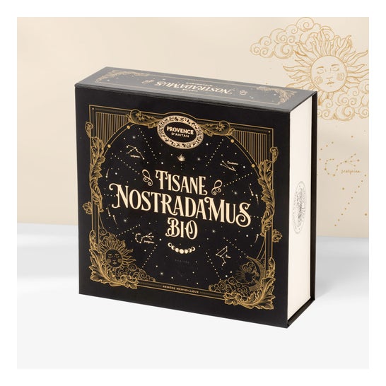 Provence d'Antan Chá Nostradamus Coffret 20 Saquetas Provence d'Antan Chá Nostradamus Coffret 20 Saquetas