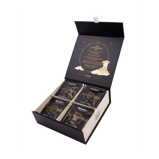 Provence d'Antan Chá Nostradamus Coffret 20 Saquetas Provence d'Antan Chá Nostradamus Coffret 20 Saquetas