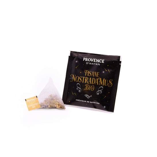 Provence d'Antan Chá Nostradamus Coffret 20 Saquetas Provence d'Antan Chá Nostradamus Coffret 20 Saquetas