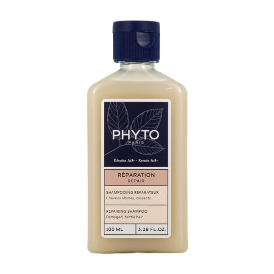 Phyto Phytokeratine Champô Reparador 100ml