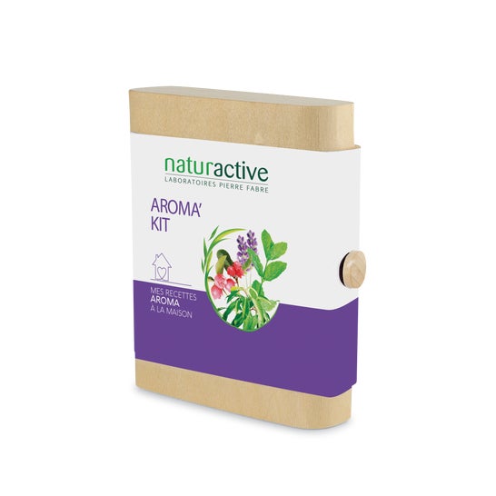 Naturactive Kit Aroma 1 Frasco Pipeta + 1 Roll-On + 1 Funil