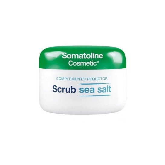 Somatoline Cosmético Esfoliante Complemento Redutor de Sal Marinho 350gr