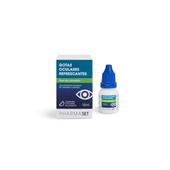 Pharmaset Gotas Oculares Refrescantes 10ml