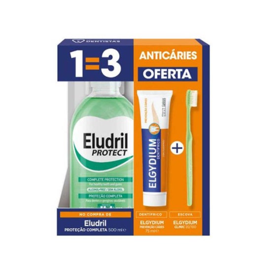 Elgydium Kit Rotina Anticáries