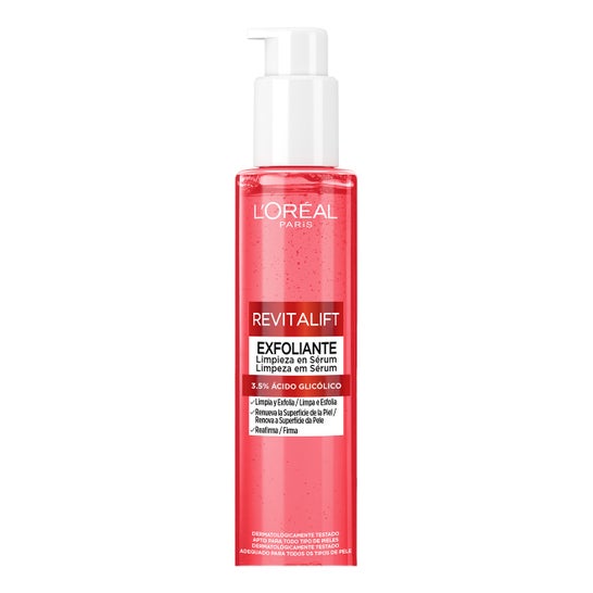 L'Oréal Revitalift Esfoliante Limpeza Sérum 150ml