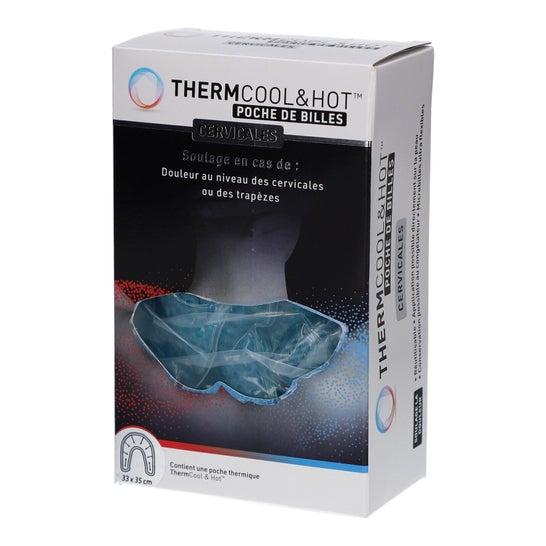ThermCool&Hot Bolsa de Bolinhas Cervical 33x35 cm
