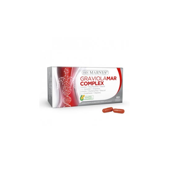 Complexo Marnys Graviolamar 60cáps