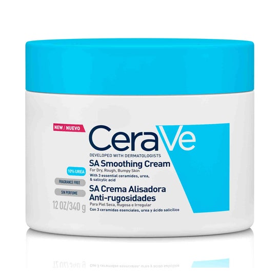 CeraVe® SA Crème Anti-Rugosités Pot 340gr