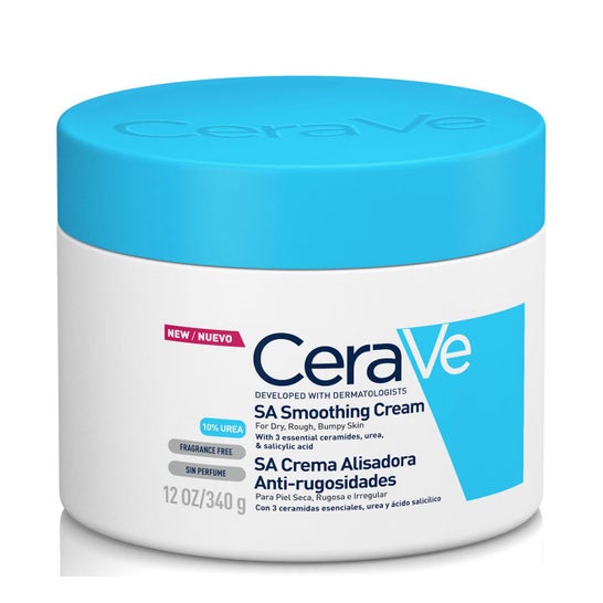 CeraVe® SA Crème Anti-Rugosités Pot 340gr