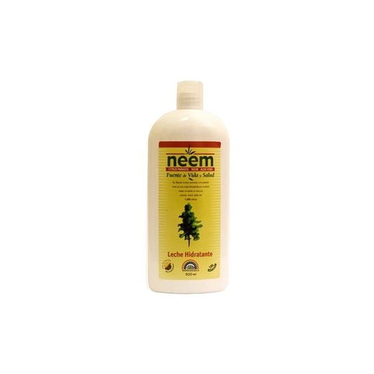 Leite Hidratante Corporal Trabe Neem 500ml