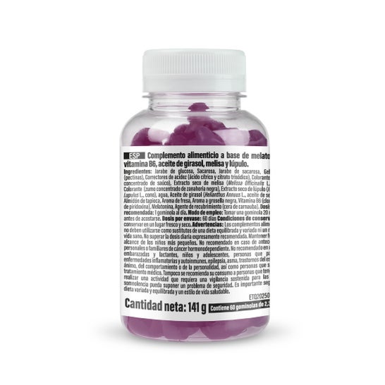 Sanon Melatonina 1 mg 60 gomas