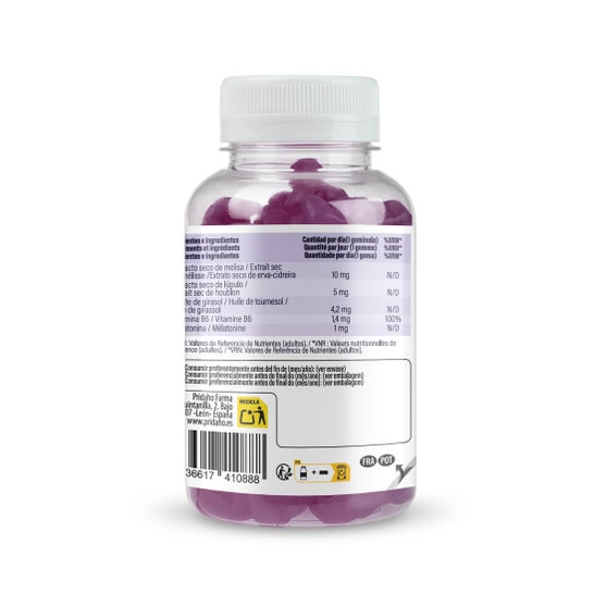 Sanon Melatonina 1 mg 60 gomas