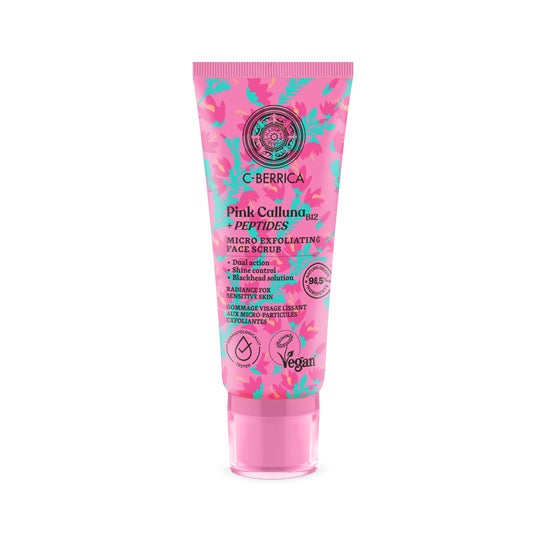 Natura Siberica Esfoliante Facial de Micropartículas 100 ml