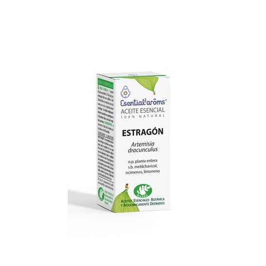 Óleo Essencial de Estragão 5ml de Estragão Aromático Esencial