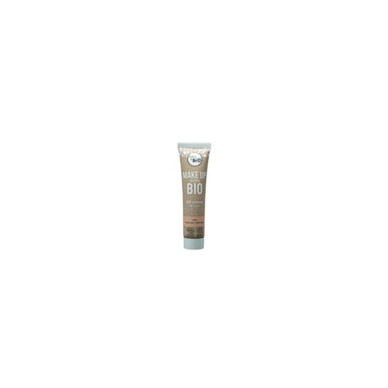 Born To Bio Bb Cream Orgânica 01 Light Beige 25 ml