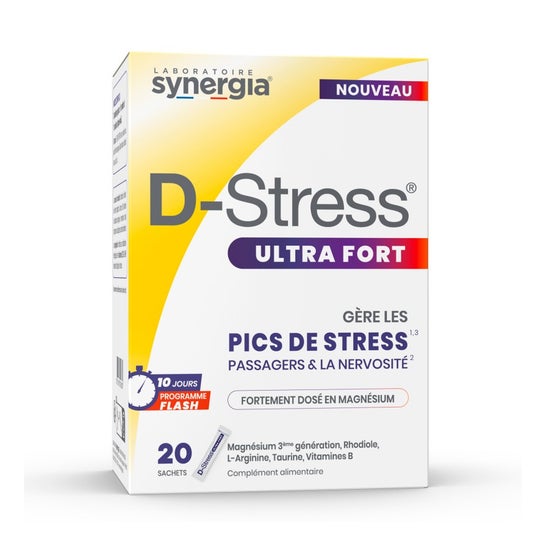 Synergia D-Stress Ultra Forte 20 Saquetas