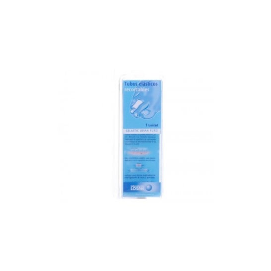 Tubo elástico de lapidação pura Losastic Gelastic 21mm 1ud