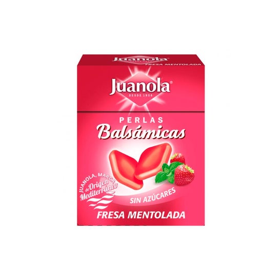 Juanola™ cápsulas moles balsâmicas sabor morango 25g