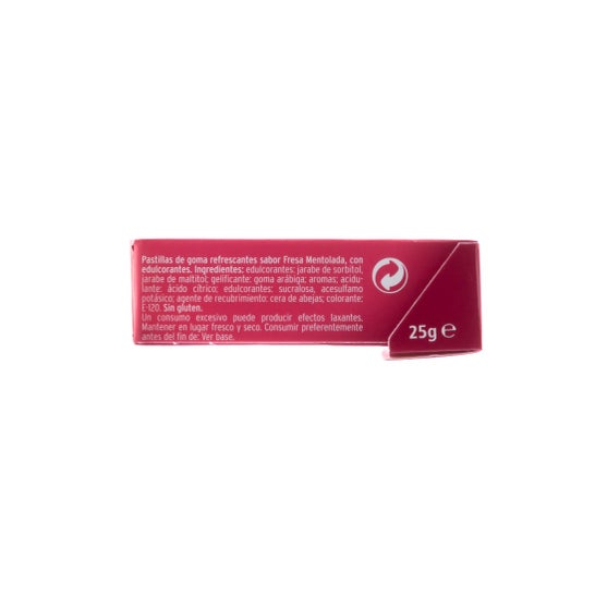 Juanola™ cápsulas moles balsâmicas sabor morango 25g