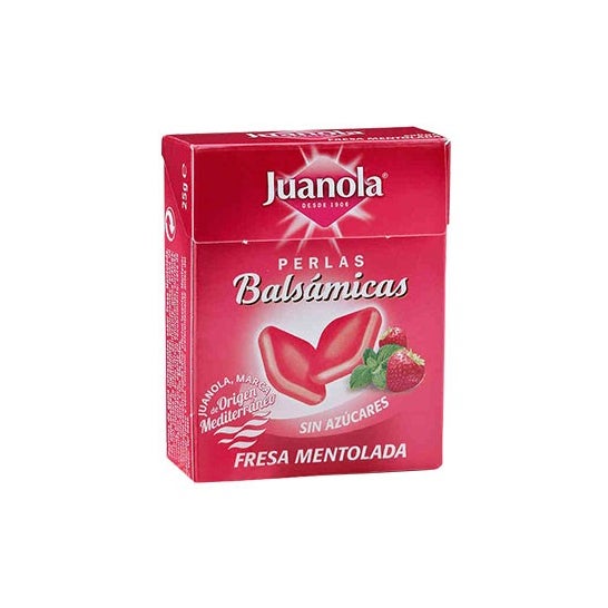 Juanola™ cápsulas moles balsâmicas sabor morango 25g
