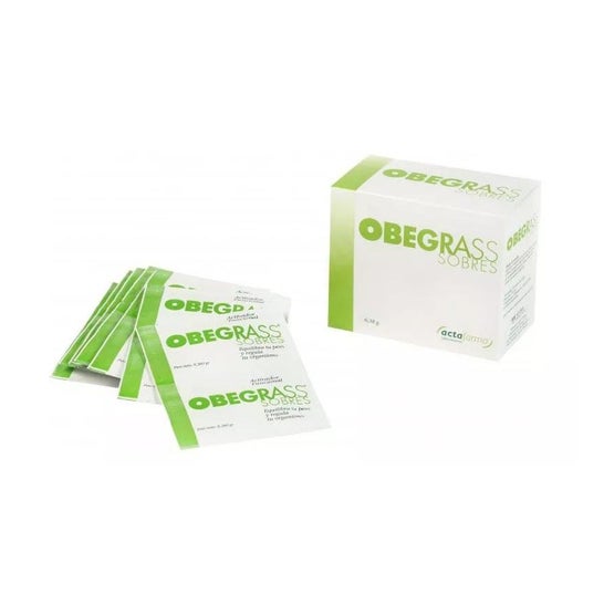 Obegrass 60 saquetas Obegrass 60 saquetas