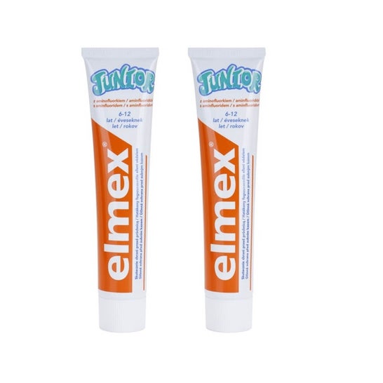 Dente Elmex Jun Duo Pack Duo 2X75Ml