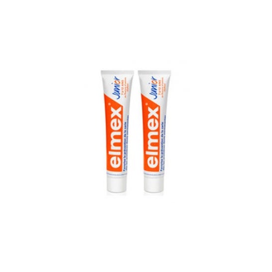 Dente Elmex Jun Duo Pack Duo 2X75Ml