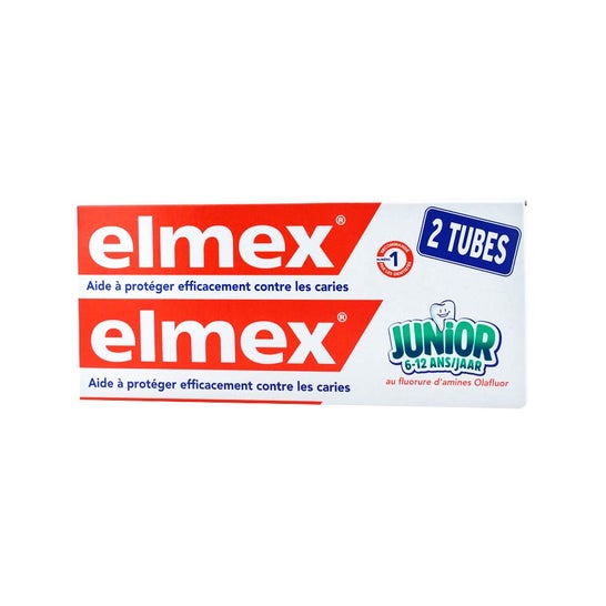 Dente Elmex Jun Duo Pack Duo 2X75Ml