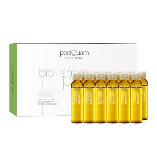 Postquam Bio-Shock Postdepil 12 Ampolas 10ml