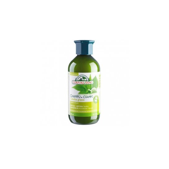 Corpore Sano Champu Antigrasa Con Ortiga Y Hamamelis 300ml