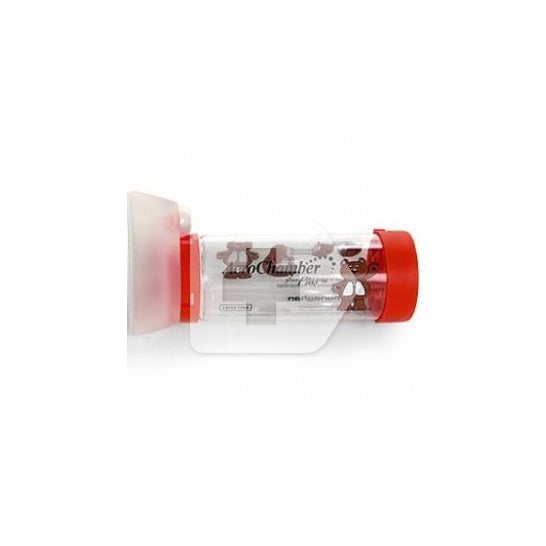 Câmara de inalação neonatal Aerochamber Plus Flow-vu 1ud