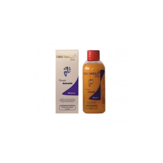 Tricobell Elite shampoo graxa anti-envelhecimento 250ml