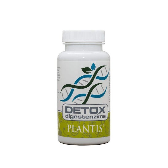 Plantis Digestenzims Detox 60caps