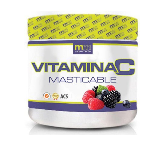 Mm Suplementos Vitamina C Frutas Florestais Mastigáveis 150comp