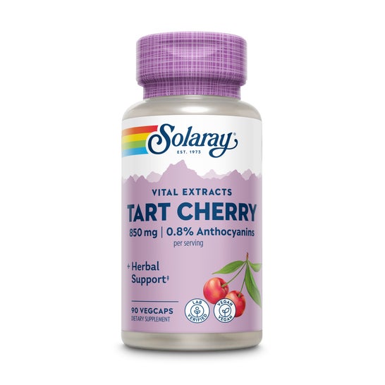 Solaray Cereja Ácida 90 vcaps