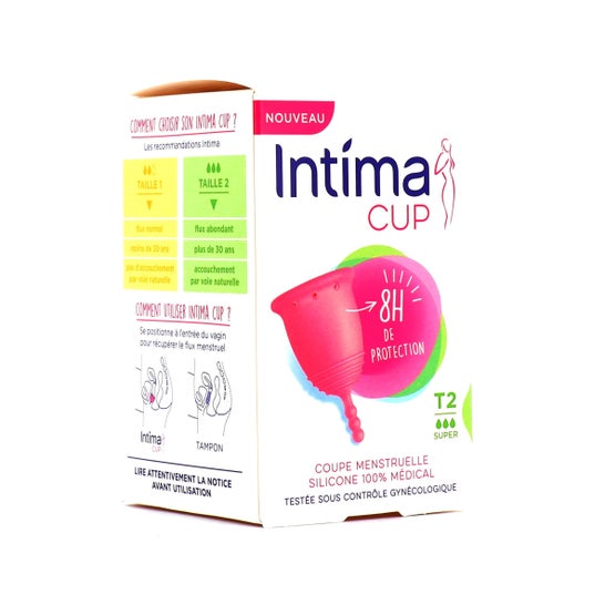 Taça Intima Cup Silicone Cup 1ut