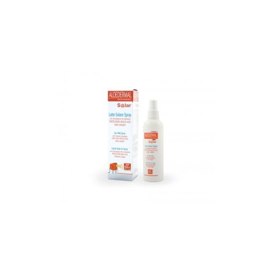 Spray de leite solar aloedermal SPF50 + 150ml